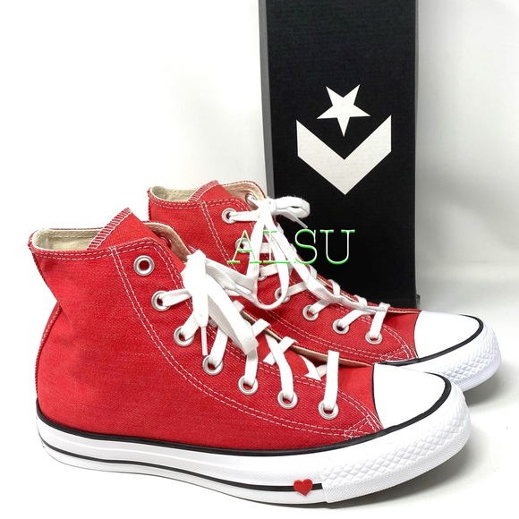 Converse Chuck Taylor All Star Sedona Red Women’s - Picture 3 of 13